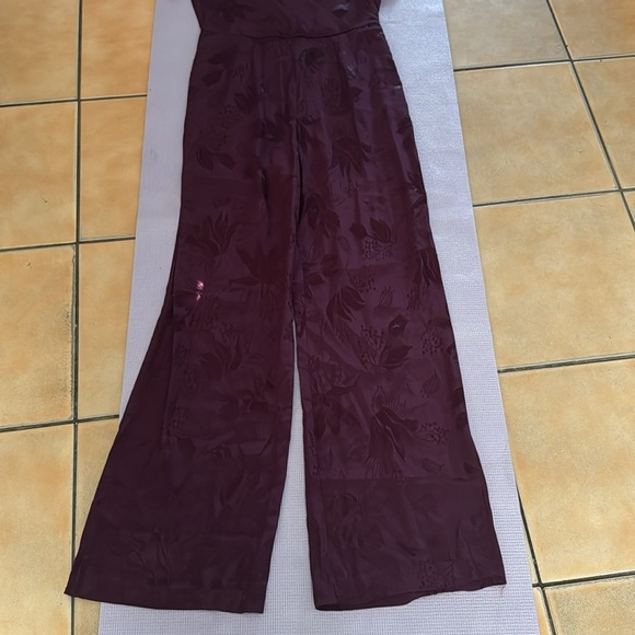 Silver Forest Purple Sheath Jumpsuit Wedding Guest 28 - Picture 11 of 14
